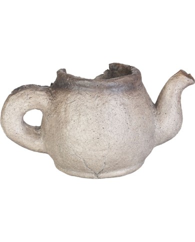 Dekorácia MagicHome, Črepník - kvetináč, mozaika, keramika, 23,5x40x20,5 cm