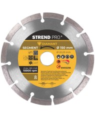 Kotúč Strend Pro 521A, 150 mm, diamantový, segment