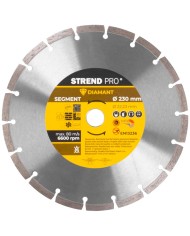 Kotúč Strend Pro 521A, 230 mm, diamantový, segment