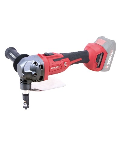 Nožnice na plech Worcraft CHMN-S20LiB, ShareSYS, 20V, rezač plechu, bezuhlíkový