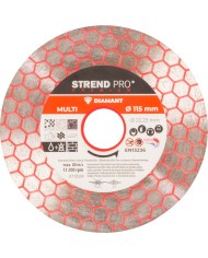 Kotúč Strend Pro Premium, 115 mm, hexagonal, diamantový, rezný, multi