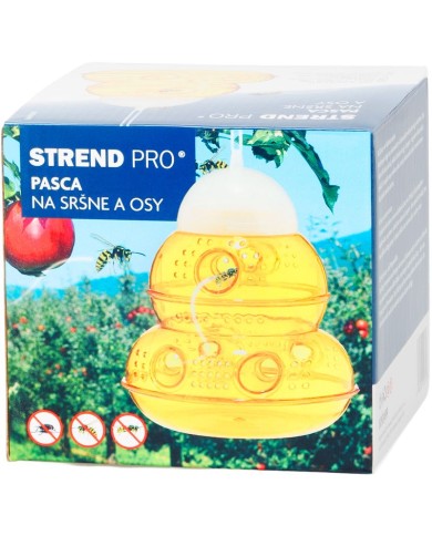 Pasca Strend Pro, na osy a sršne