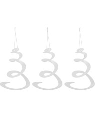 Plašič vtákov Strend Pro, špirála, bal. 3ks