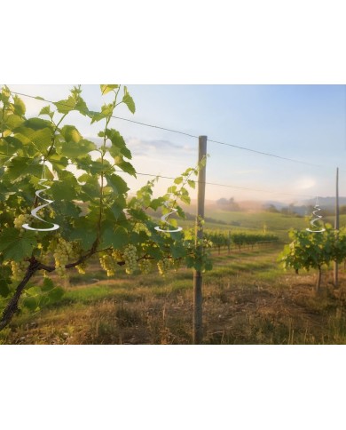 Plašič vtákov Strend Pro, špirála, bal. 3ks