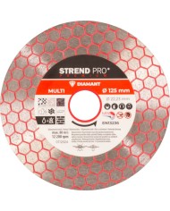 Kotúč Strend Pro Premium, 125 mm, hexagonal, diamantový, rezný, multi