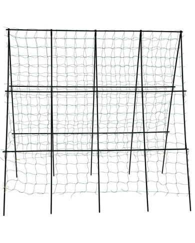 Sieť na uhorky s konštrukciou Strend Pro 1,8x1,8 m