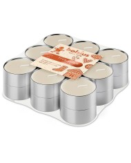 Sviečky Bolsius Tealight Cookie Fever, Vianoce, čajové, vonné, bal. 18 ks