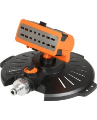 Rozprašovač Strend Pro Garden BJ4615, 16 trysiek, oscilačný, 180°, tlak 4 bar, zavlažovač