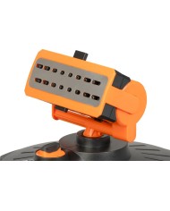 Rozprašovač Strend Pro Garden BJ4615, 16 trysiek, oscilačný, 180°, tlak 4 bar, zavlažovač