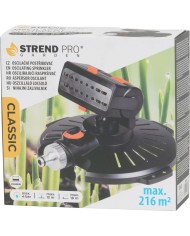 Rozprašovač Strend Pro Garden BJ4615, 16 trysiek, oscilačný, 180°, tlak 4 bar, zavlažovač
