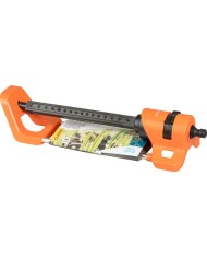 Rozprašovač Strend Pro Garden BJ4617, 16 trisiek, oscilačný, 180°, tlak 4 bar, zavlažovač