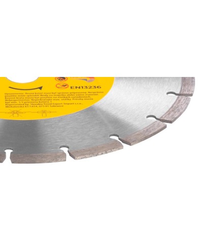 Kotúč Strend Pro 521A, 230 mm, diamantový, segment