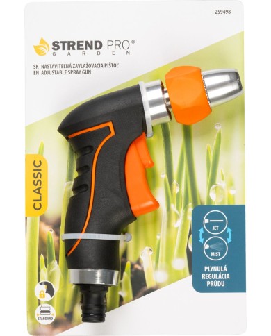 Pištoľ Strend Pro Garden BJ4027T, zavlažovacia, protišmyková rukoväť
