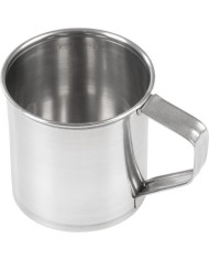 Set Strend Pro Grill, kempingová jedálenská súprava, nerez 13/15 cm