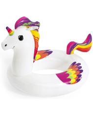 Kruh Bestway® 36159 Jednorožec, koleso, detský, nafukovací, koleso do vody, 119x91 cm