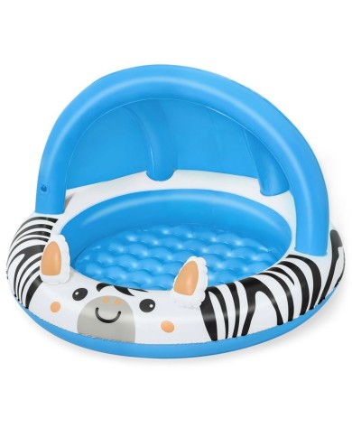 Bazén Bestway® 52559 Safari Sun Shaded, detský, nafukovací, 97x66 cm