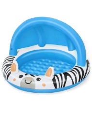 Bazén Bestway® 52559 Safari Sun Shaded, detský, nafukovací, 97x66 cm