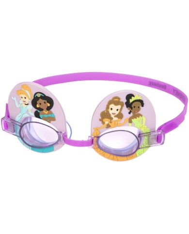 Okuliare Bestway® 9102U Disney Princess DELUXE GOGGLES, plavecké, do vody