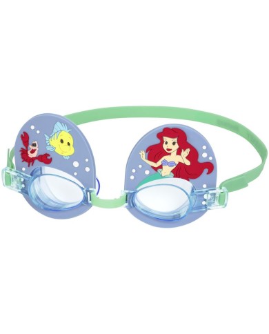Okuliare Bestway® 9103C Little Mermaid DELUXE GOGGLES Ariel, plavecké, do vody