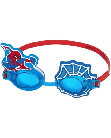 Okuliare Bestway® 98022 Spider-Man DELUXE GOGGLES Spiderman, plavecké, do vody