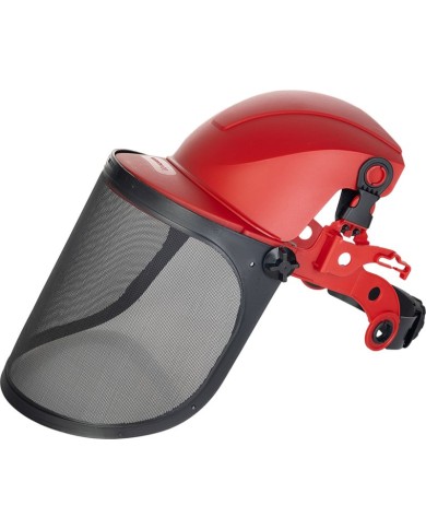 Štít s chráničmi sluchu Safetyco, ochranný, oceľ, CE