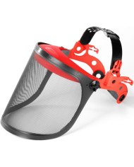 Štít s chráničmi sluchu Safetyco, ochranný, oceľ, CE