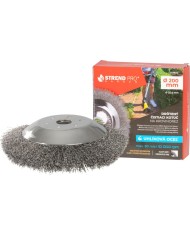 Hlava Strend Pro, na krovinorez, 200 mm, drôteným čistič buriny