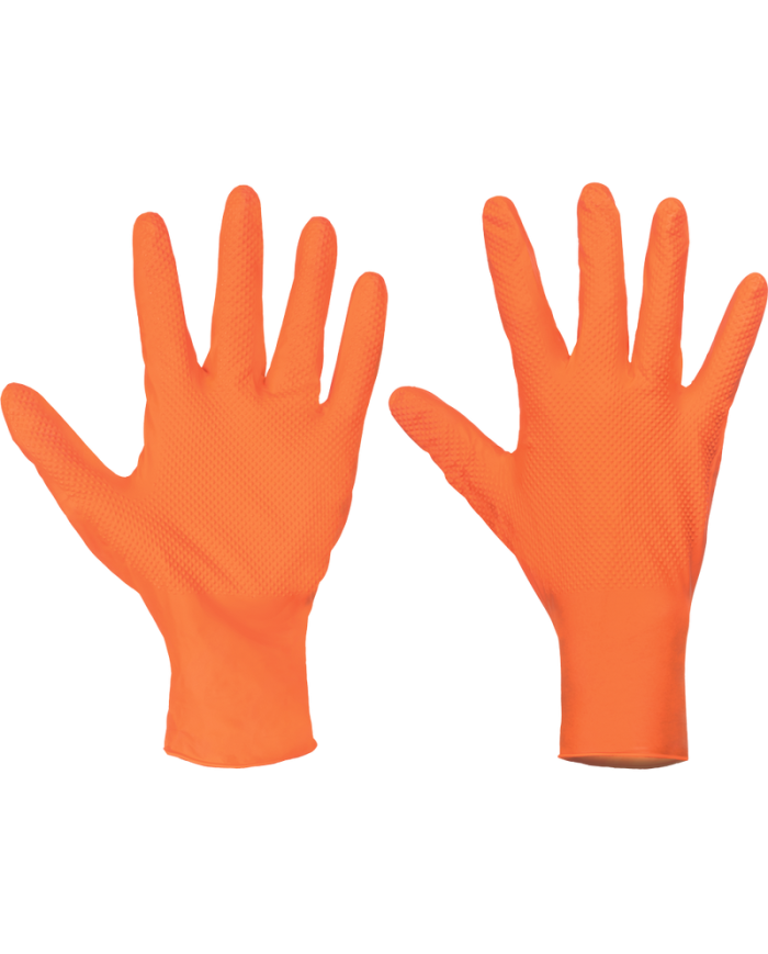 Rukavice SPOONBILL GRIP, nitril, 10/XL, bal. 50ks