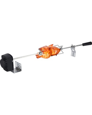 Ihla Strend Pro Grill, grilovacia, 220V, elektrická, s motorčekom, ražeň na opekanie