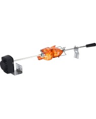 Ihla Strend Pro Grill, grilovacia, 220V, elektrická, s motorčekom, ražeň na opekanie