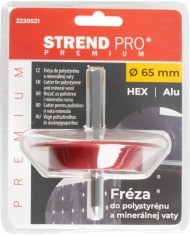 Vyrezávač Strend Pro Premium, 65 mm, do polystyrénu, vaty, frézka