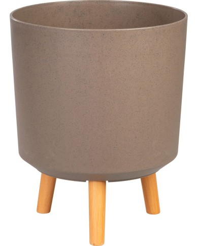 Kvetináč Strend Pro, farba Kávový prášok, 30x30x37 cm