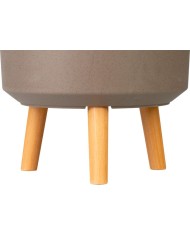 Kvetináč Strend Pro, farba Kávový prášok, 30x30x37 cm