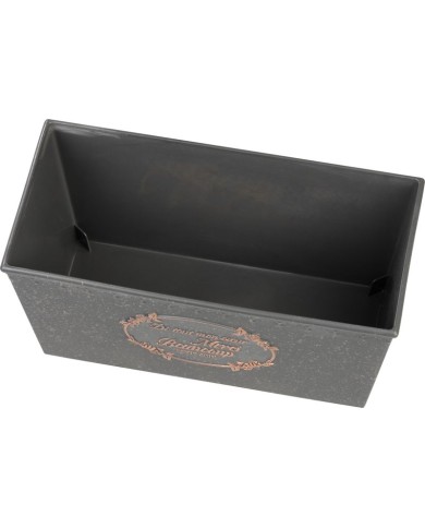 Kvetináč Strend Pro, farba čierna, 31x15x15 cm