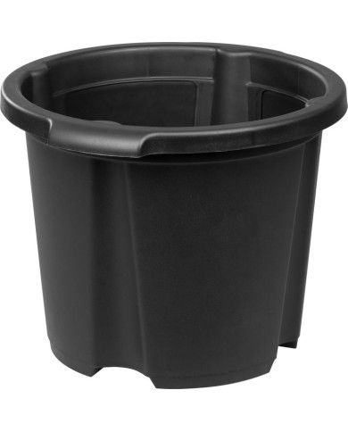 Kvetináč na zemiaky Strend Pro, farba čierna, 35x28 cm