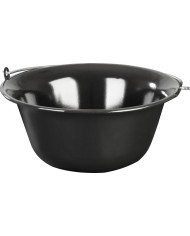Kotlík MagicHome, na guľáš, 12 lit., 39,8x18 cm, smaltovaný, sivo-čierny, bez pokrievky
