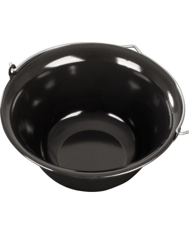 Kotlík MagicHome, na guľáš, 12 lit., 39,8x18 cm, smaltovaný, sivo-čierny, bez pokrievky