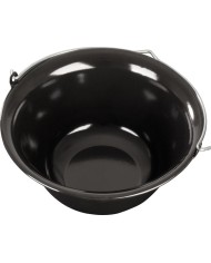 Kotlík MagicHome, na guľáš, 12 lit., 39,8x18 cm, smaltovaný, sivo-čierny, bez pokrievky