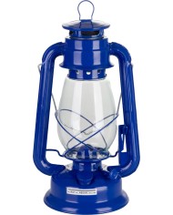 Lampáš, 300 mm, petrolej, modrý