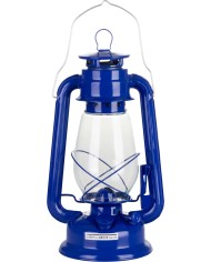 Lampáš, 300 mm, petrolej, modrý