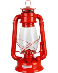 Lampáš, 300 mm, petrolej, červený