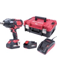 Set Worcraft XCUBE007 ShareSYS Toolbox, uťahovák CIW-S20LiB-1800, 2x 4.0 Ah akumulátor, 1x nabíjačka