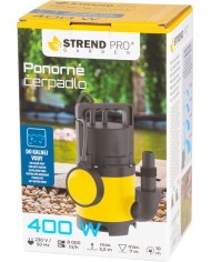 Čerpadlo Strend Pro Garden ZSPW400-D, kalové, 400W, 8000 l/h, kábel 10 m