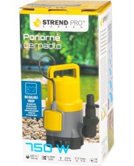 Čerpadlo Strend Pro Garden NSPW750-B, kalové, 750W, 14000 l/h, 10 m kábel,