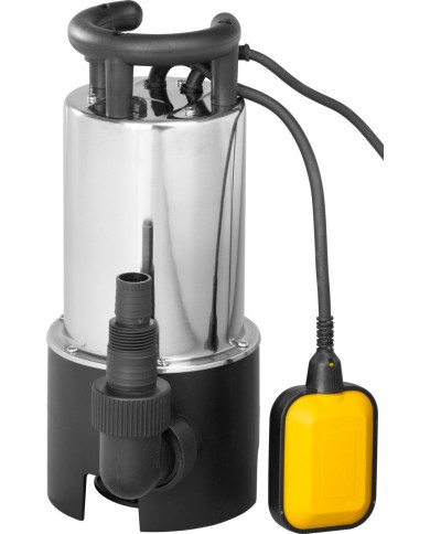 Čerpadlo Strend Pro Garden NSPW1100-INOX3, kalové, 1100W, 20000 l/h, nerez, 10 m kábel,