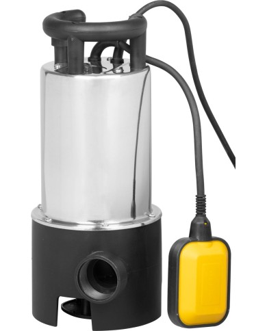 Čerpadlo Strend Pro Garden NSPW1100-INOX3, kalové, 1100W, 20000 l/h, nerez, 10 m kábel,