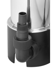 Čerpadlo Strend Pro Garden NSPW1100-INOX3, kalové, 1100W, 20000 l/h, nerez, 10 m kábel,