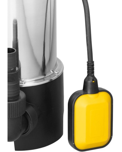 Čerpadlo Strend Pro Garden NSPW1100-INOX3, kalové, 1100W, 20000 l/h, nerez, 10 m kábel,