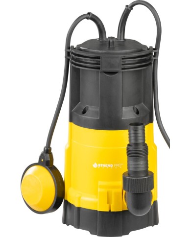 Čerpadlo Strend Pro Garden NSP3D750-K, kalové, ponorné, 750W, 2 v 1, 14000 l/h, 10 m kábel, do 1 mm