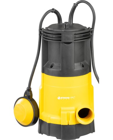 Čerpadlo Strend Pro Garden NSP3D750-K, kalové, ponorné, 750W, 2 v 1, 14000 l/h, 10 m kábel, do 1 mm